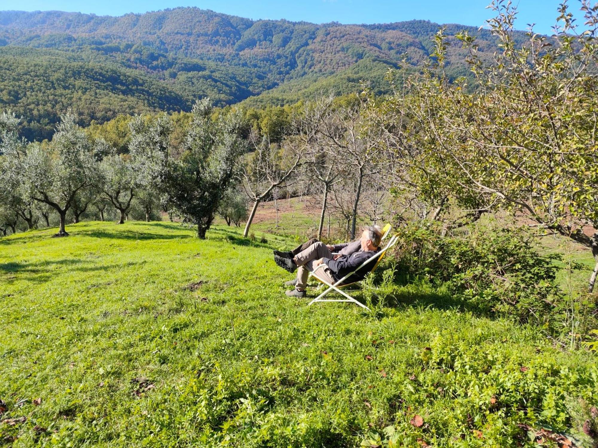 Agriturismo Li Guira Villa Stio Exterior foto